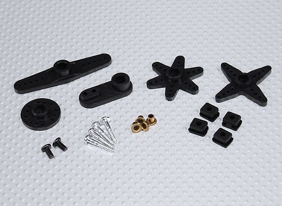 Сервомеханізм Power HD 6001 Metal Gear Servo 56g/6.0kg/0.16sec, Світлина 2
