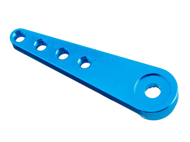 Алюмінієва качалка  25T 37мм для сервомеханізмів, Світлина 3
