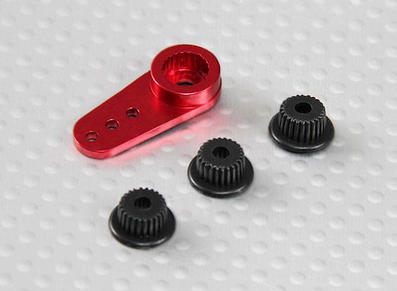 Алюмінієва качалка для сервомеханізмів Hitec One-way Universal, Світлина 1