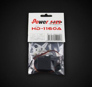 Сервомеханізм аналоговий Power HD-1160А 16g/2.7kg/0.14sec (4.8V), Світлина 3