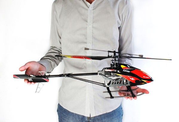 Гелікоптер WL Тoys V913 Sky Leader 2.4GHz 4CH, Світлина 9