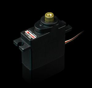 Сервомеханізм аналоговий Power HD-1711MG 17.5g/3.0kg/0.13sec (4.8V), Світлина 1