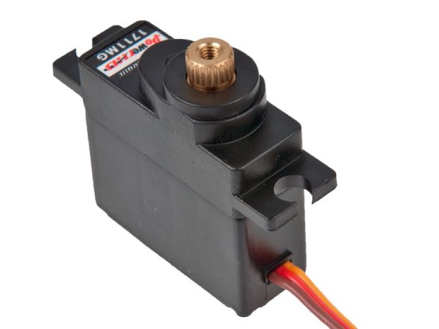 Сервомеханізм аналоговий Power HD-1711MG 17.5g/3.0kg/0.13sec (4.8V), Світлина 5
