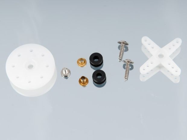 Сервомеханізм аналоговий Power HD-1711MG 17.5g/3.0kg/0.13sec (4.8V), Світлина 6
