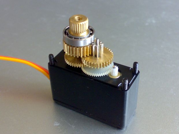 Сервомеханізм аналоговий Power HD-1711MG 17.5g/3.0kg/0.13sec (4.8V), Світлина 7