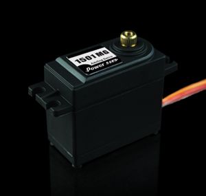 Сервомеханізм аналоговий Power HD-1501MG 63g/15.5kg/0.16sec (4.8В), Фото 1