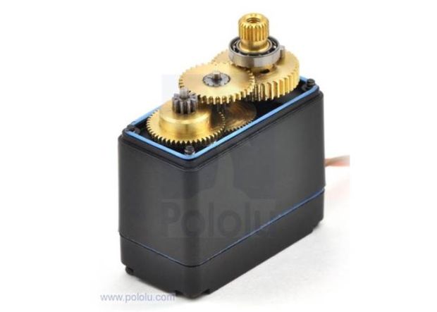 Сервомеханізм аналоговий Power HD-1501MG 63g/15.5kg/0.16sec (4.8В), Фото 4