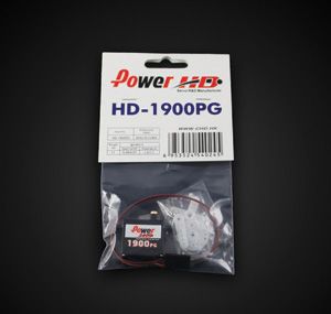 Сервомеханізм аналоговий Power HD-1900PG 11g/1.2kg/0.09sec (4.8В), Світлина 3