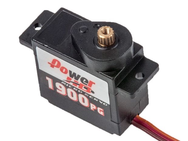 Сервомеханізм аналоговий Power HD-1900PG 11g/1.2kg/0.09sec (4.8В), Світлина 4