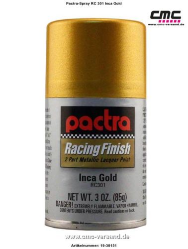 Фарба Pactra 107мл inca gold (золота), Світлина 1