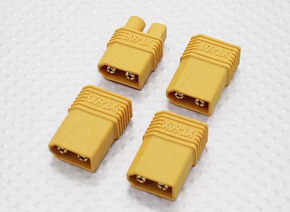 Комплект перехідників Multi-Plug з XT60 на (T-подібний/EC3/TRX/Tamiya), Фото 2