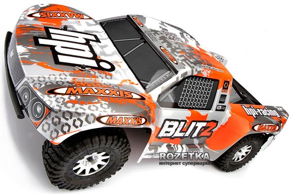 Автомодель шорт-крос 1/10 HPI Blitz RTR, Фото 1