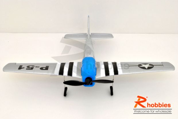 Авіамодель  4 Channel ARF RC EP P-51 Mustang, Світлина 3