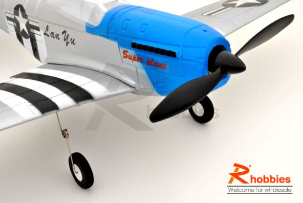 Авіамодель  4 Channel ARF RC EP P-51 Mustang, Світлина 4