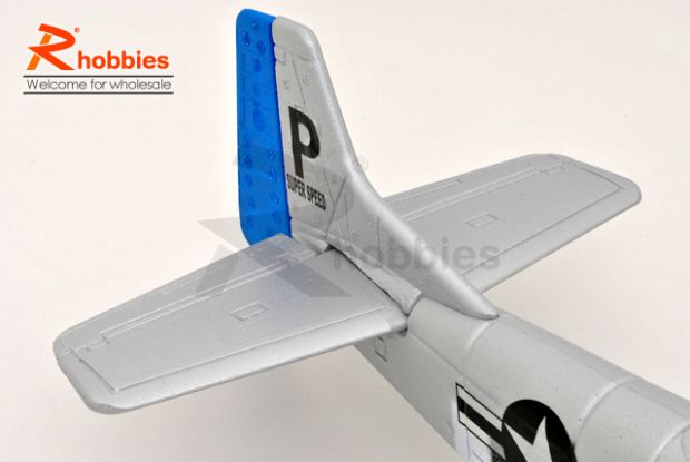 Авіамодель  4 Channel ARF RC EP P-51 Mustang, Світлина 6