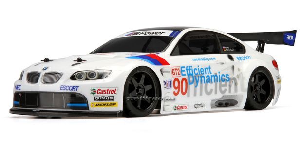  Автомодель шосейна 1/10 HPI BMW M3 RTR, Світлина 1