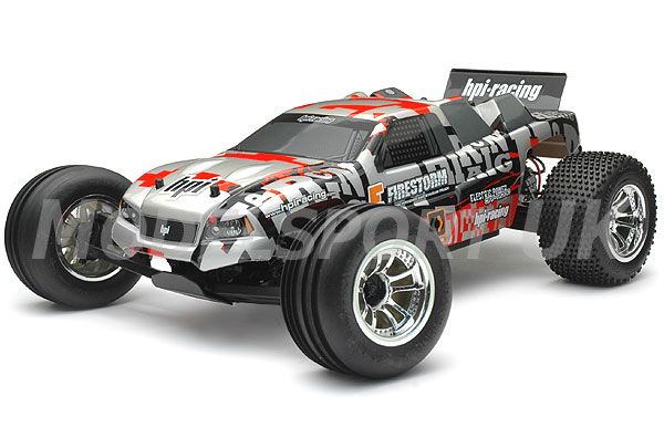 Автомодель траггі 1/10 HPI E-Firestorm RTR, Фото 1