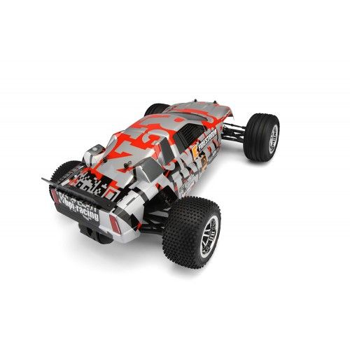 Автомодель траггі 1/10 HPI E-Firestorm RTR, Фото 3