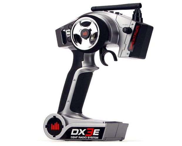 Радіоапаратура Spektrum DX3E 3Ch 2.4GHz DSM, Світлина 1