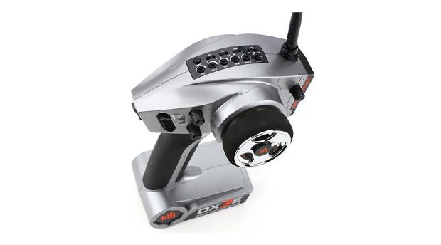 Радіоапаратура Spektrum DX3E 3Ch 2.4GHz DSM, Світлина 2