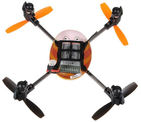 Квадрокоптер міні FIRE FLY 2.4 GHz , Фото 5
