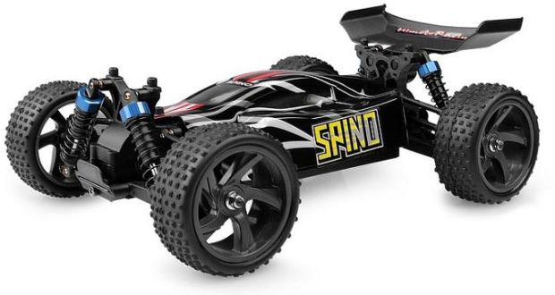 Автомодель баггі 1/18 Himoto Spino E18XB RTR, Фото 1