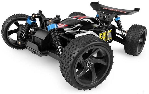Автомодель баггі 1/18 Himoto Spino E18XB RTR, Фото 2
