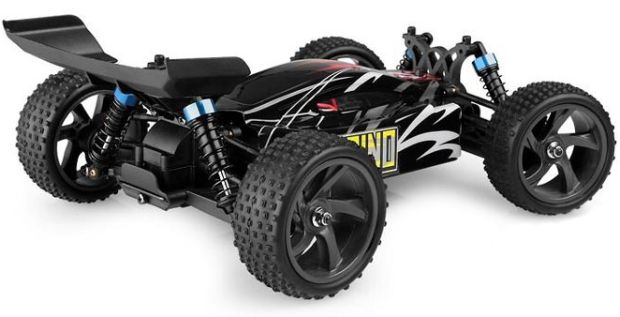 Автомодель баггі 1/18 Himoto Spino E18XB RTR, Фото 4