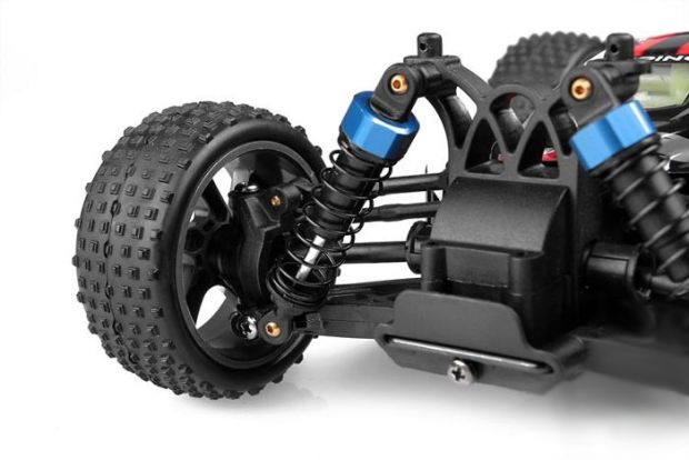 Автомодель баггі 1/18 Himoto Spino E18XB RTR, Фото 6