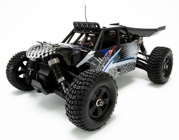 Автомодель баггі 1/18 Himoto Barren E18DB RTR, Світлина 1