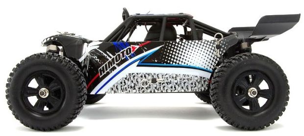 Автомодель баггі 1/18 Himoto Barren E18DB RTR, Світлина 3