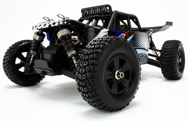 Автомодель баггі 1/18 Himoto Barren E18DB RTR, Світлина 4