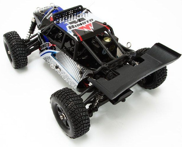 Автомодель баггі 1/18 Himoto Barren E18DB RTR, Світлина 5