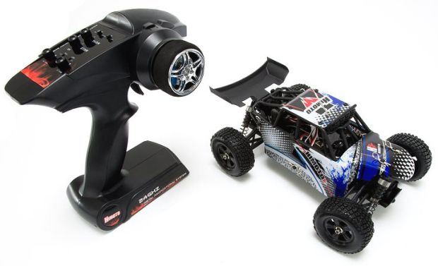 Автомодель баггі 1/18 Himoto Barren E18DB RTR, Світлина 6