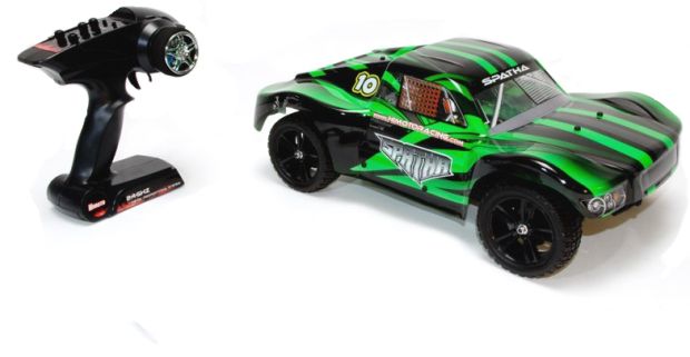 Автомодель шорт-корс 1/10 Himoto Spatha E10SC RTR, Фото 5