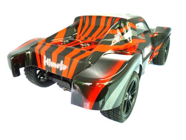 Автомодель шорт-корс 1/10 Himoto Spatha E10SC RTR, Фото 8