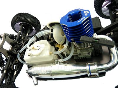 Автомодель баггі 1/8 Himoto Firestorm N8XB (Нітро) RTR, Світлина 2