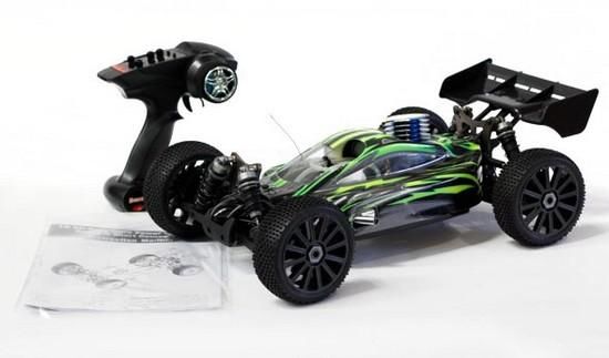 Автомодель баггі 1/8 Himoto Firestorm N8XB (Нітро) RTR, Світлина 3