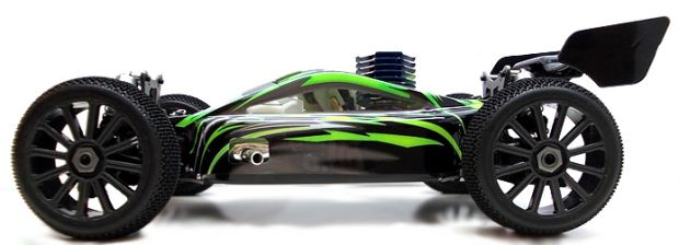 Автомодель баггі 1/8 Himoto Firestorm N8XB (Нітро) RTR, Світлина 4