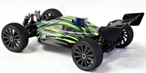 Автомодель баггі 1/8 Himoto Firestorm N8XB (Нітро) RTR, Світлина 5