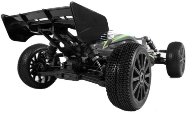 Автомодель баггі 1/8 Himoto Firestorm N8XB (Нітро) RTR, Світлина 6