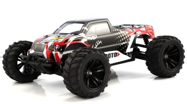 Автомодель монстр 1/10 Himoto Bowie E10MT RTR, Фото 1