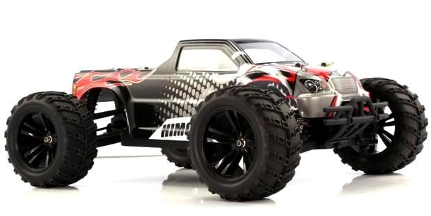 Автомодель монстр 1/10 Himoto Bowie E10MT RTR, Фото 2