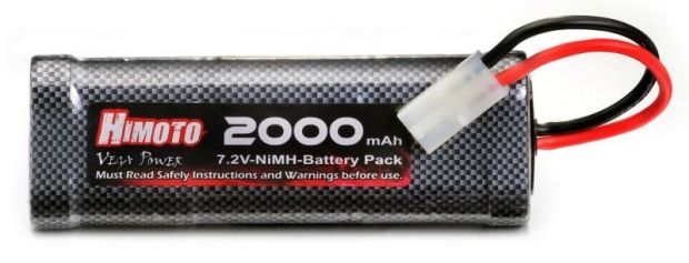 Автомодель монстр 1/10 Himoto Bowie E10MT RTR, Фото 6