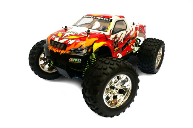 Автомодель монстр 1/10 Himoto Viper HI6103 (Нітро) RTR , Світлина 1
