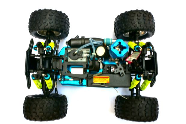 Автомодель монстр 1/10 Himoto Viper HI6103 (Нітро) RTR , Світлина 4