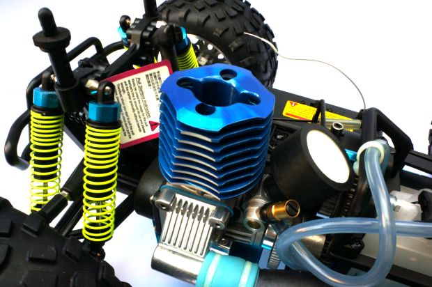 Автомодель монстр 1/10 Himoto Viper HI6103 (Нітро) RTR , Світлина 5