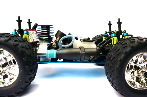 Автомодель монстр 1/10 Himoto Viper HI6103 (Нітро) RTR , Світлина 6