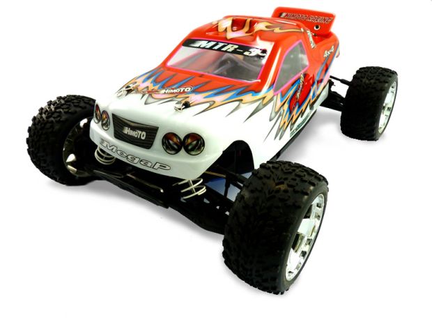 Автомодель траггі 1/10 Himoto Mega HI933T (Нітро) RTR, Світлина 1