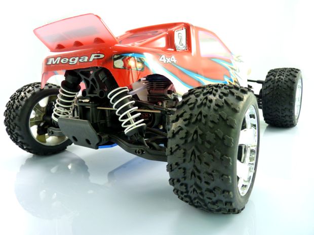 Автомодель траггі 1/10 Himoto Mega HI933T (Нітро) RTR, Світлина 2